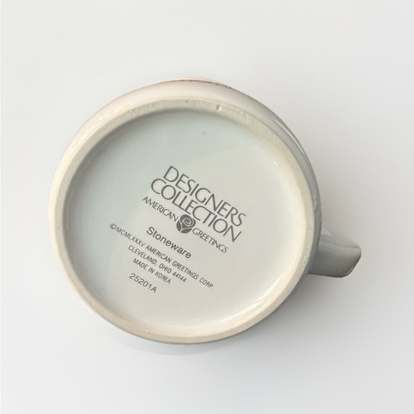 American Greetings Designers Collection Stoneware Mug - Picture 4 of 5